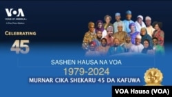 VOA Hausa shekaru 45