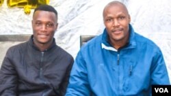 UNdodana Sibanda lendodana yakhe uGerald