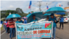 Paro nacional en Panamá en rechazo a contrato minero con firma canadiense