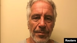 ARCHIVO - Esta foto facilitada por el Registro de Agresores Sexuales del Estado de Nueva York muestra a Jeffrey Epstein, el 28 de marzo de 2017. 
