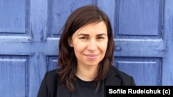 Письменниця Таня Малярчук, авторка книжки "Забуття". Фото: Sofiia Rudeichuk