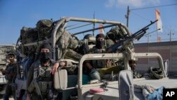 以色列軍隊2023年11月8日在加沙走廊進行地面行動。