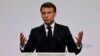 Presiden Prancis Emmanuel Macron 