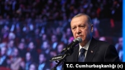 Թուրքիայի նախագահ Ռեջեփ Թայիփ Էրդողան