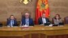 Predsjednik crnogorskog parlamenta Andrija Mandić (Foto: VOA)