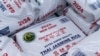 Thai Jasmine Rice products are seen on the shelf at a grocery store in California.