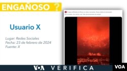 Una publicación de X asegura que en Rusia se lanzaron fuegos artificiales para "celebrar" la invasión a Ucrania, pero aunque eso sí sucedió el 23 de febrero pasado en realidad se conmemoró el Día del Defensor de la Patria. [Diseño: Mila Cruz]