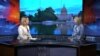 USA, Washington, Ana Novakovic Djurovic Montenegro minister of ecology during interview with VOA Serbian's Ivana Konstantinovic
