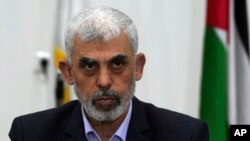 Jahja Sinvar, vođa Hamasa (Foto: AP/Adel Hana)