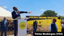 Mutungamiri weCCC, VaNelson Chamisa.