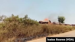 Queimada em Malanje