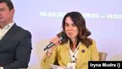 Ірина Мудра у Міністерстві юстиції України відповідає за створення та реалізацію спеціального міжнародного компенсаційного механізму, який дозволить, у тому числі отримати репарації від Росії