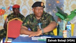 Kwamandan Operation Safe Haven, Manjo Janar Abdulsalam, Rundunar dake yaki da ‘yan ta’adda a Jihar Filato