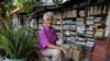 Filipino Man Makes Library in His Home