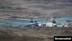 کارخانه نمک سازی شرکت کاوه سودا در مراغه