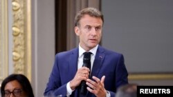 Президент Франции Эммануэль Макрон (архивное фото)