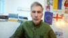 ARHIVA - Mihail Sakašvili tokom sudskog pretresa, na kojem je učestvivao putem video linka iz pritvora, u oktobru 2023. (Foto: AFP/ Irakli Gedenidze)