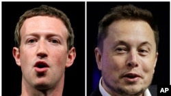Mark Zuckerberg da Elon Musk.