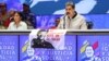 El presidente de Venezuela, Nicolás Maduro, durante el lanzamiento de la Gran Misión Igualdad Justicia Social "Hugo Chávez".