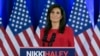 Nikki Haley suspende su campaña y deja a Donald Trump como el único candidato republicano
