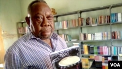 Angola Carlos Lamartine e livro Semba Perfil Historico