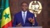 Une avenue de Dakar rebaptisée au nom du président sénégalais Macky Sall