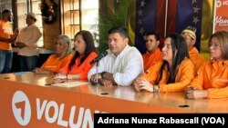 Freddy Superlano, dirigente político del opositor Partido Voluntad Popular. 