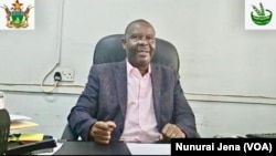 Acting Chief Director Department of Veterinary Services, Doctor Pious Makaya.