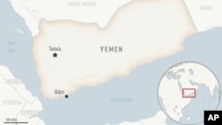 Mapa Jemena