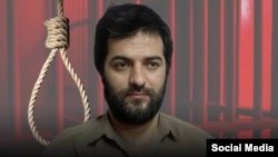 قاسم آبسته زندانی عقیدتی که در قزل‌حصار اعدام شد.
