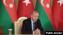 Rəcəb Tayyib Ərdoğan (Mənbə: Azərbaycan Prezident Administrasiyası)