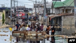 Une crue "normale" à Kinshasa atteint 5 mètres, mais cette fois, les 6 mètres ont été dépassés.