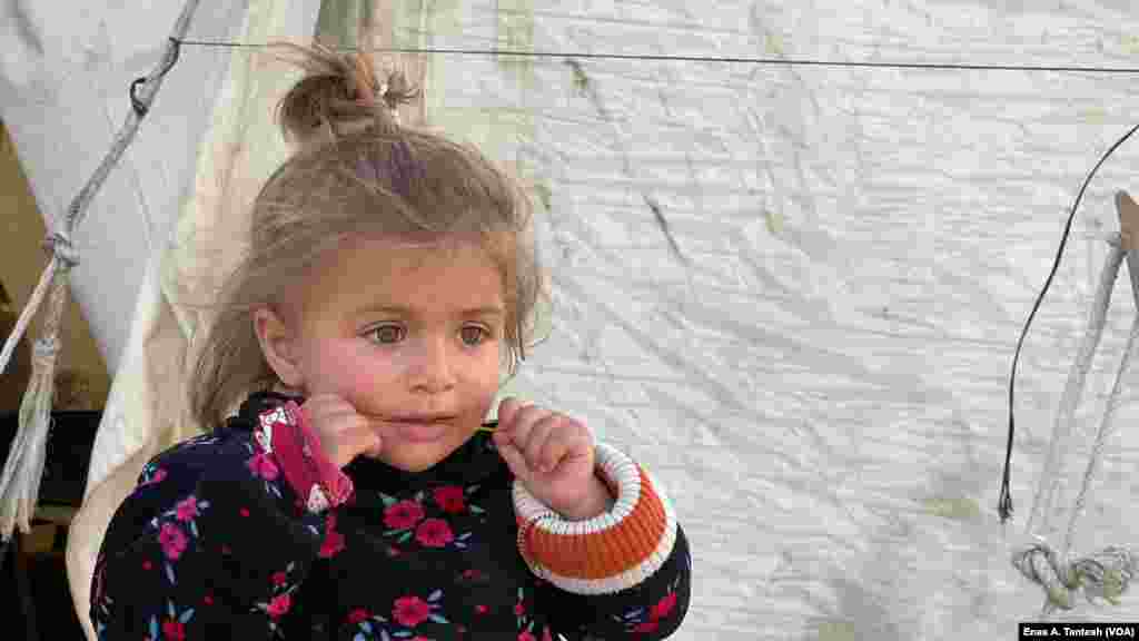 Doctors say most children have been physically and psychologically damaged by the war and all are suffering from lack of nutrition, in Rafah, Gaza, March 2, 2024.