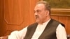 FILE - Photo from Pakistan Foreign Ministry office of Pakistan’s special representative on Afghanistan, Asif Durrani. 
