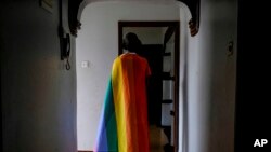 En Afrique, l'homosexualité est criminalisée dans une trentaine de pays et certains ont récemment durci leurs lois.