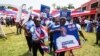 Présidentielle au Ghana : premier grand meeting du parti au pouvoir