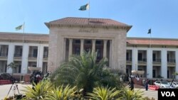 د پاکستان په ایالتونو کې د پنجاب ایالتي پارلمان تر ټولو زیاتې څوکۍ لري او دا ایالت ملي پارلمان ته هم د نورو ایاتونو پرتله زیات استازي استوي.(عکس ارشیف).
