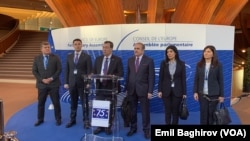 Azərbaycanın AŞPA-dakı nümayəndə heyəti üzvlüyü.