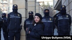 Elnarə Qasımova, “Abzas Media” xəbər saytının jurnalisti