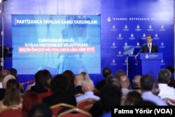 İBB Başkanı Ekrem İmamoğlu basın toplantısı düzenledi.