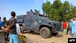 NIGERIA-UNREST (Photo by Audu MARTE / AFP)