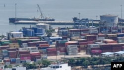 FILE - A view of Quy Nhon port in Vietnam's Binh Dinh province on March 29, 2024. On Aug. 2, 2024, the U.S. rejected Vietnam's request for "market economy" classification, citing Hanoi's continued involvement in the country's economy.