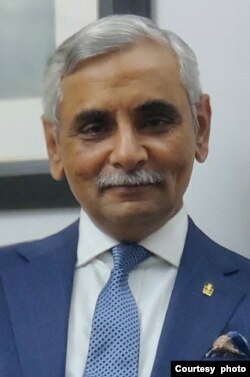 印度退役海軍准將、非營利政府組織“印度海事基金會”(Indian Maritime Foundation)副總裁辛赫(Anil Jai Singh) (照片提供：辛赫)