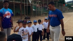 La academia Los Gigantes del Sureste busca brindarles la oportunidad a todos los niños que deseen jugar.