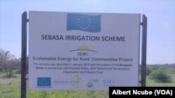 Matebeleland South Irrigation