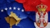 ILUSTRACIJA - Zastave Kosova i Srbije