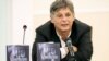 Презентація україномовної версії книги Даніеля Григорчука "Міф та божевілля" у 2019 р., Київ. Фото надане Даніелем Григорчуком