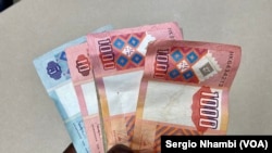 Kwanza, moeda de Angola