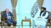 سینیرلی اوغلو پیش از نشست مشورتی دوحه در مورد افغانستان با متقی دیدار کرد