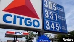 ARCHIVO - Se observa una gasolinera Citgo en Kearny, Nueva Jersey, el 24 de septiembre de 2014. 